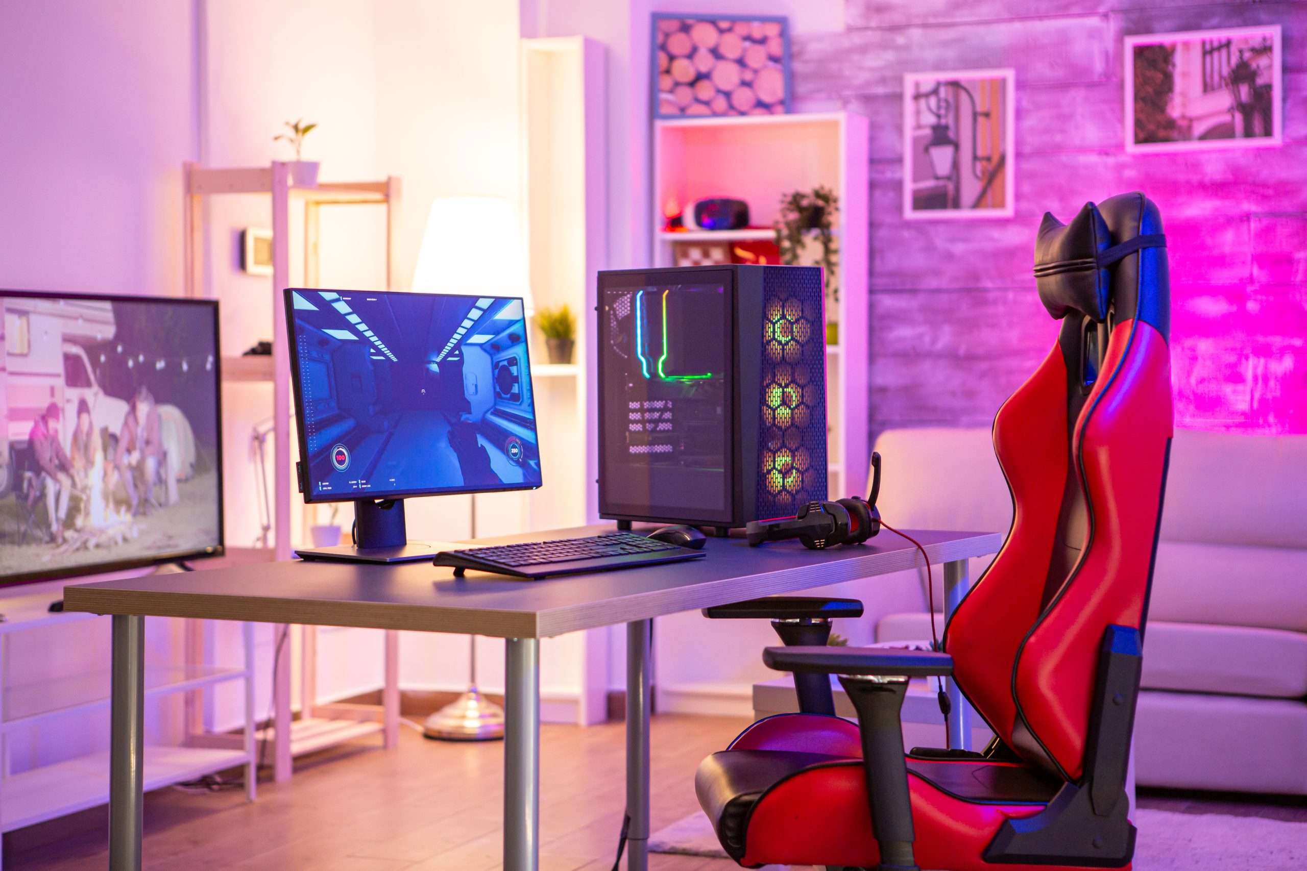 Gaming room: fai da te VS agenzia professionista?