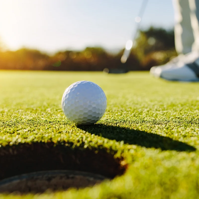 Puttare come un pro grazie al simulatore di golf