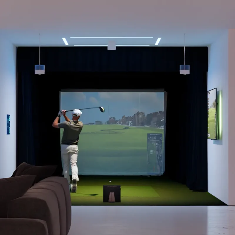 Il simulatore golf è uno strumento tecnologico fortemente avanzato che combina le più moderne tecnologie nel campo dei servizi multimediali